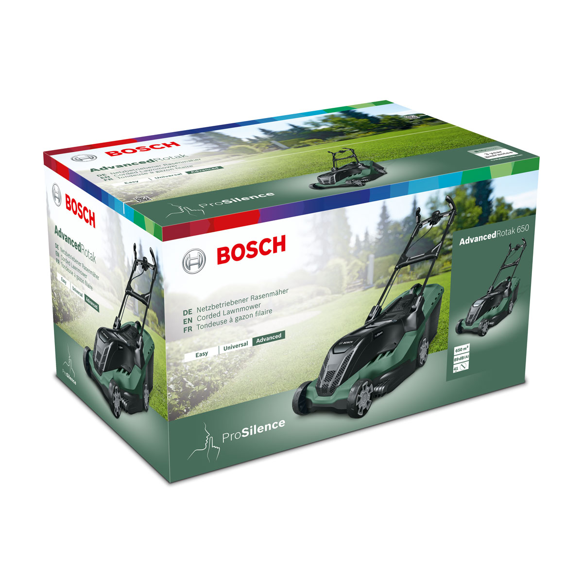 Bosch   Rasenmäher Advanced Rotak 650 Bild 2