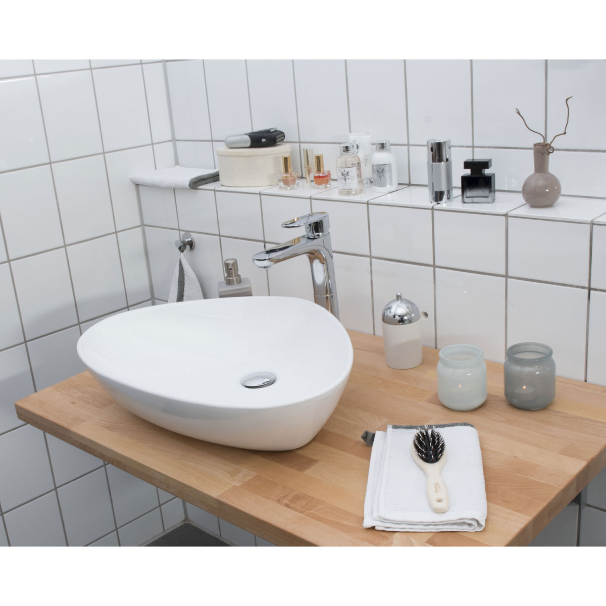 Cornat Badarmatur Denia Einhandmischer chrom Bild 2