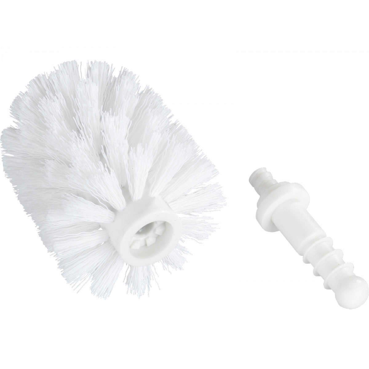 Wenko Ersatzbürste weiß Durchmesser 7,5 cm