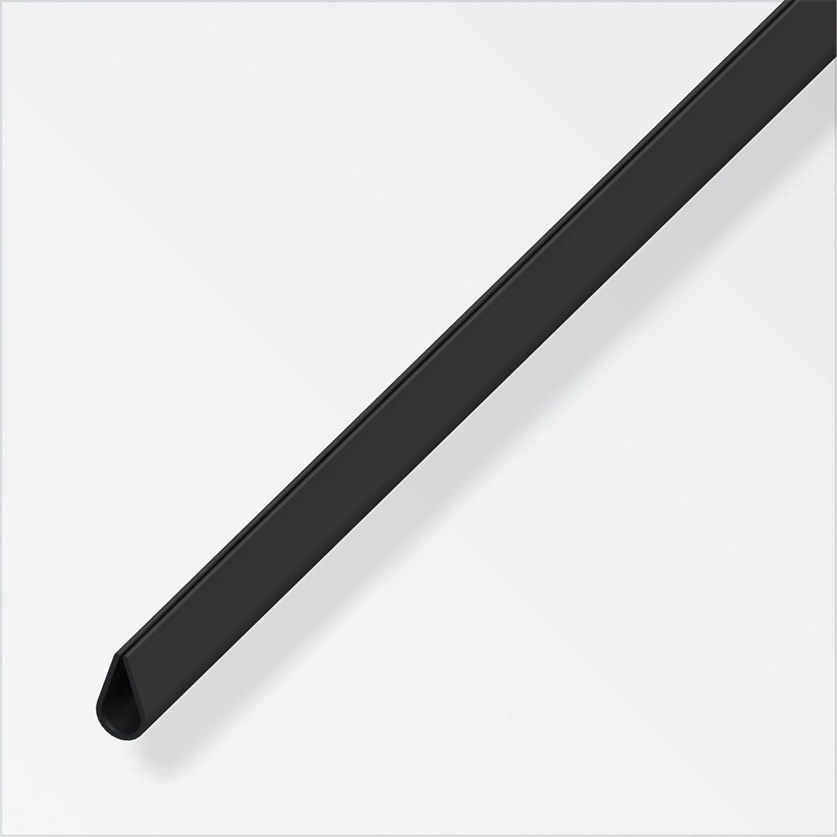 MyTool Rahmenprofil 15 mm 1m schwarz