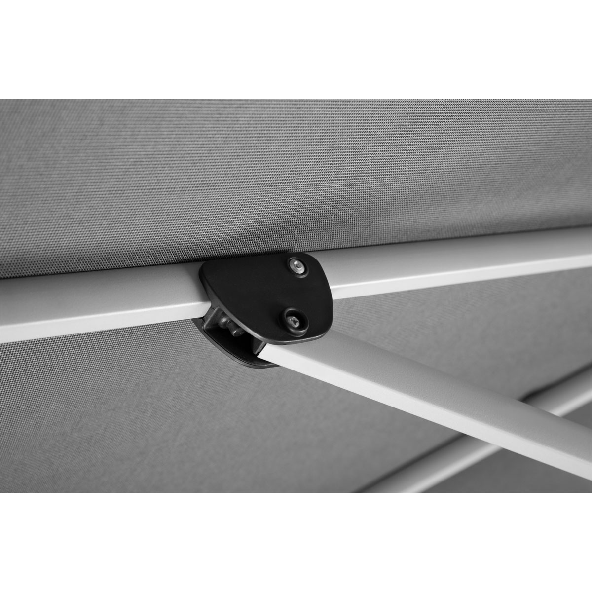 Schneider Schirme Sonnenschirm Monaco 300 x 300 cm granitgrau Bild 10