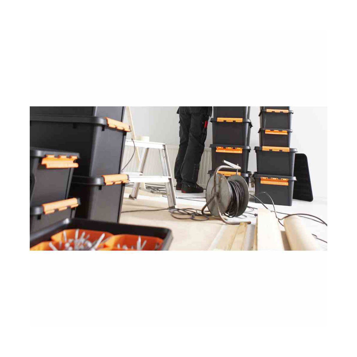 PROFI-Box 32 l schwarz Bild 3