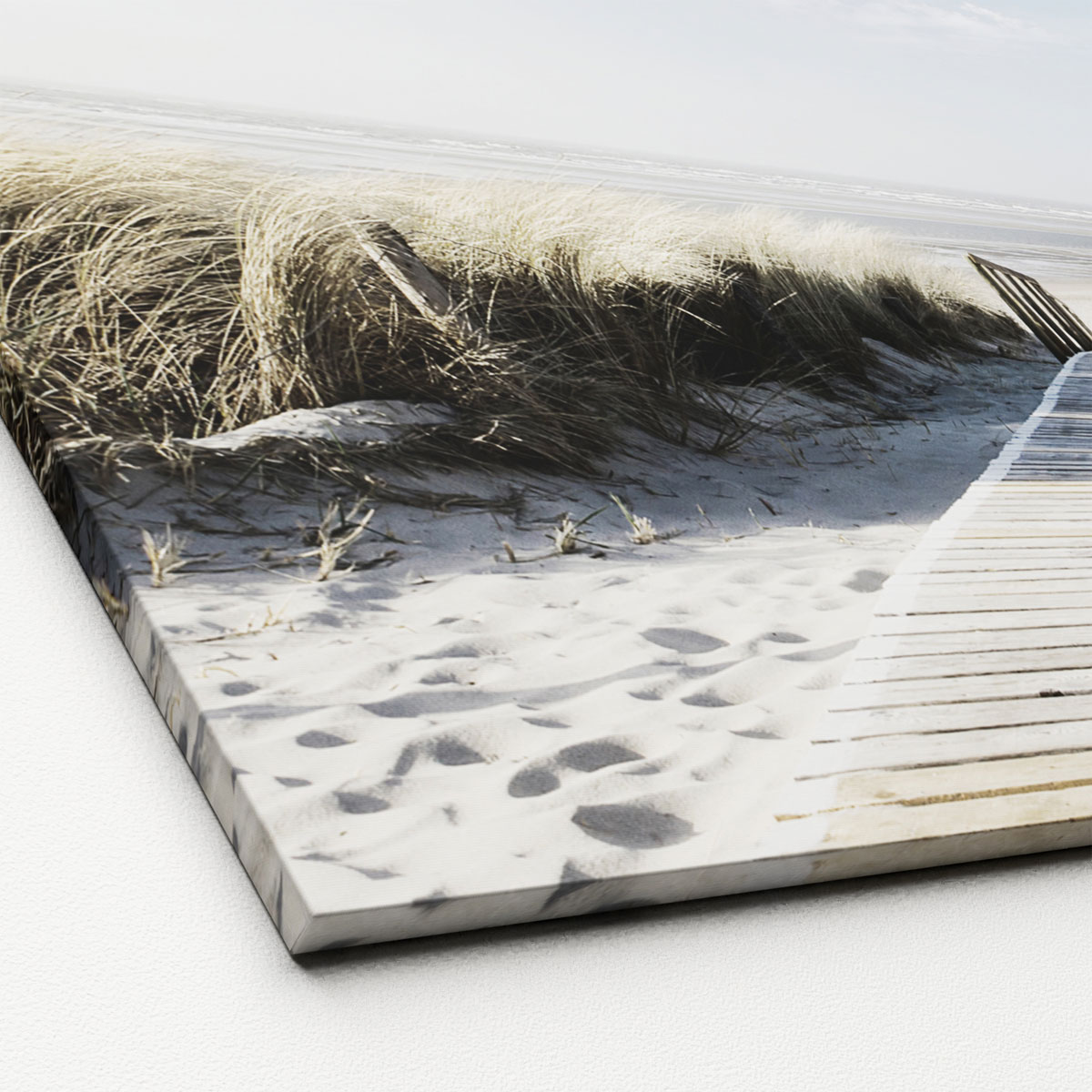 Canvas-Art Seeblick III 90 x 120 cm Bild 2