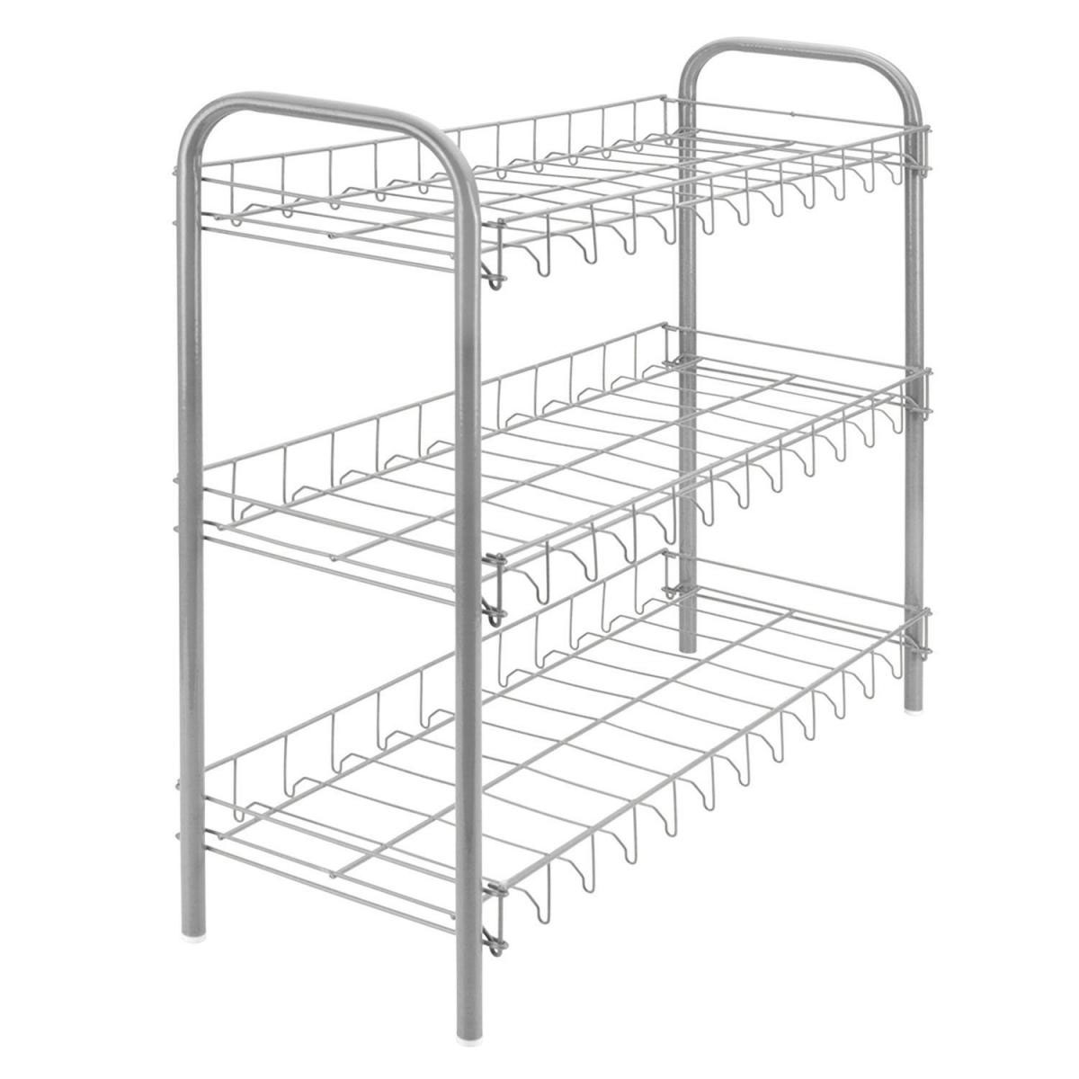 Metaltex Shoe Schuhregal 3 Etagen Bild 2