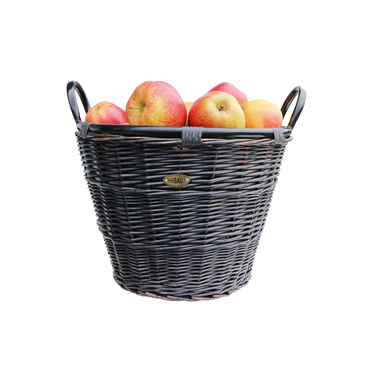 Feuerholzkorb Weide 48 cm