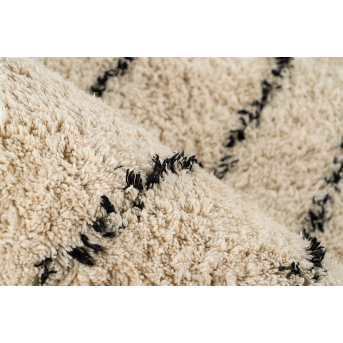 Mylen 625 Creme / Schwarz 120cm x 170cm Bild 3