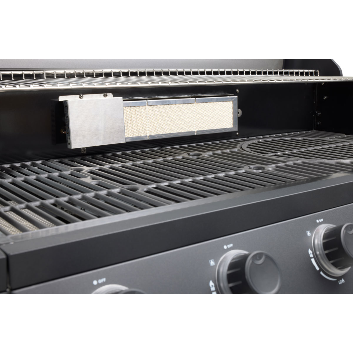 Rothmann Gasgrillwagen Vulcano 6 Turbo Plus Black Edition Bild 9