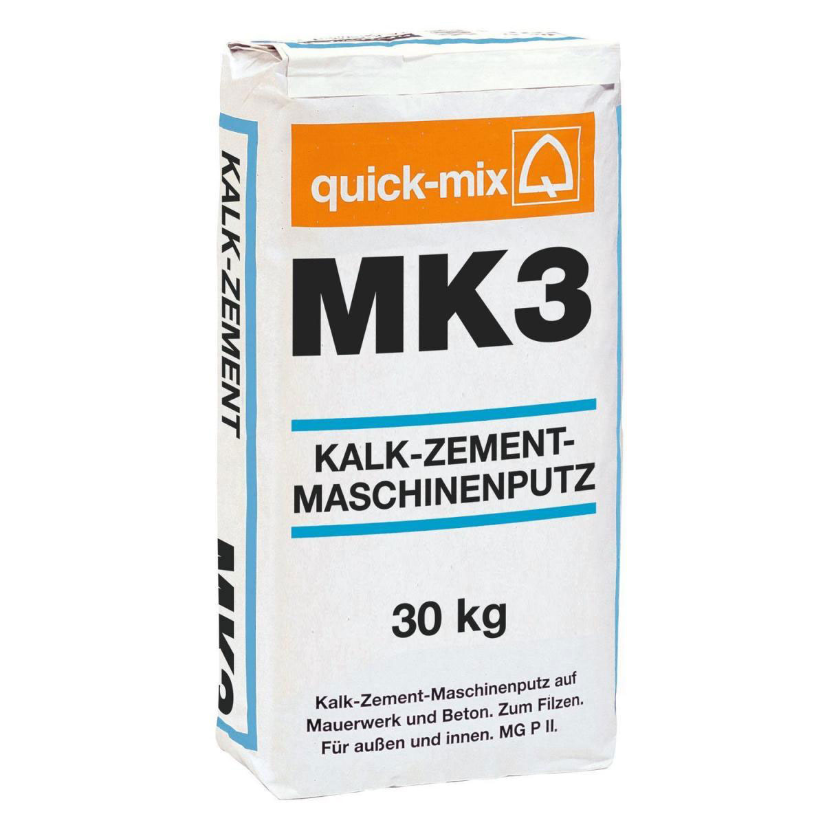 Kalk-Zement-Maschinenputz 30 kg