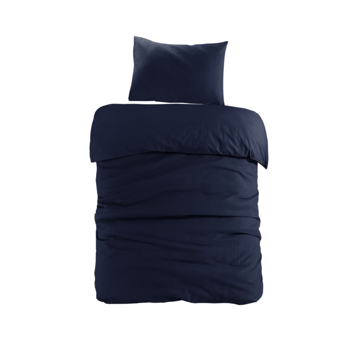 Bettwäsche Carla 125-NL Blau 140cm x 240cm / 60cm x 70cm