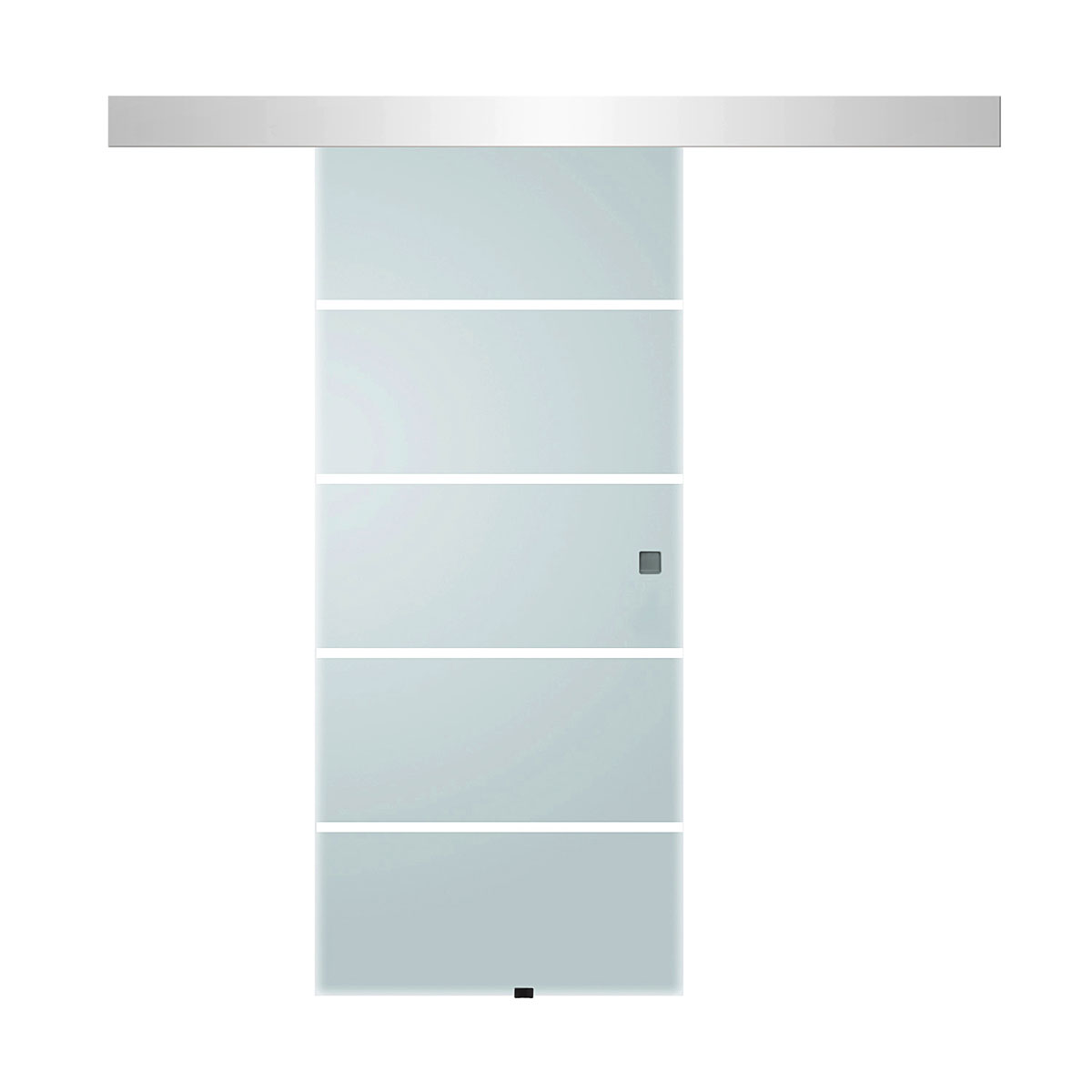 Glasschiebetür-Set Stripes Bild 1