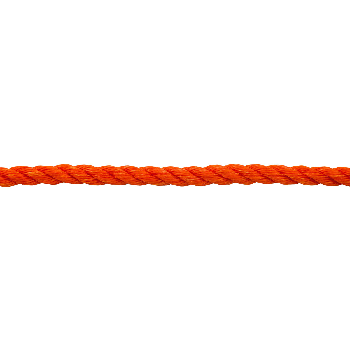Suki Seil gedreht PP 12,0 mm 10m orange Bild 1