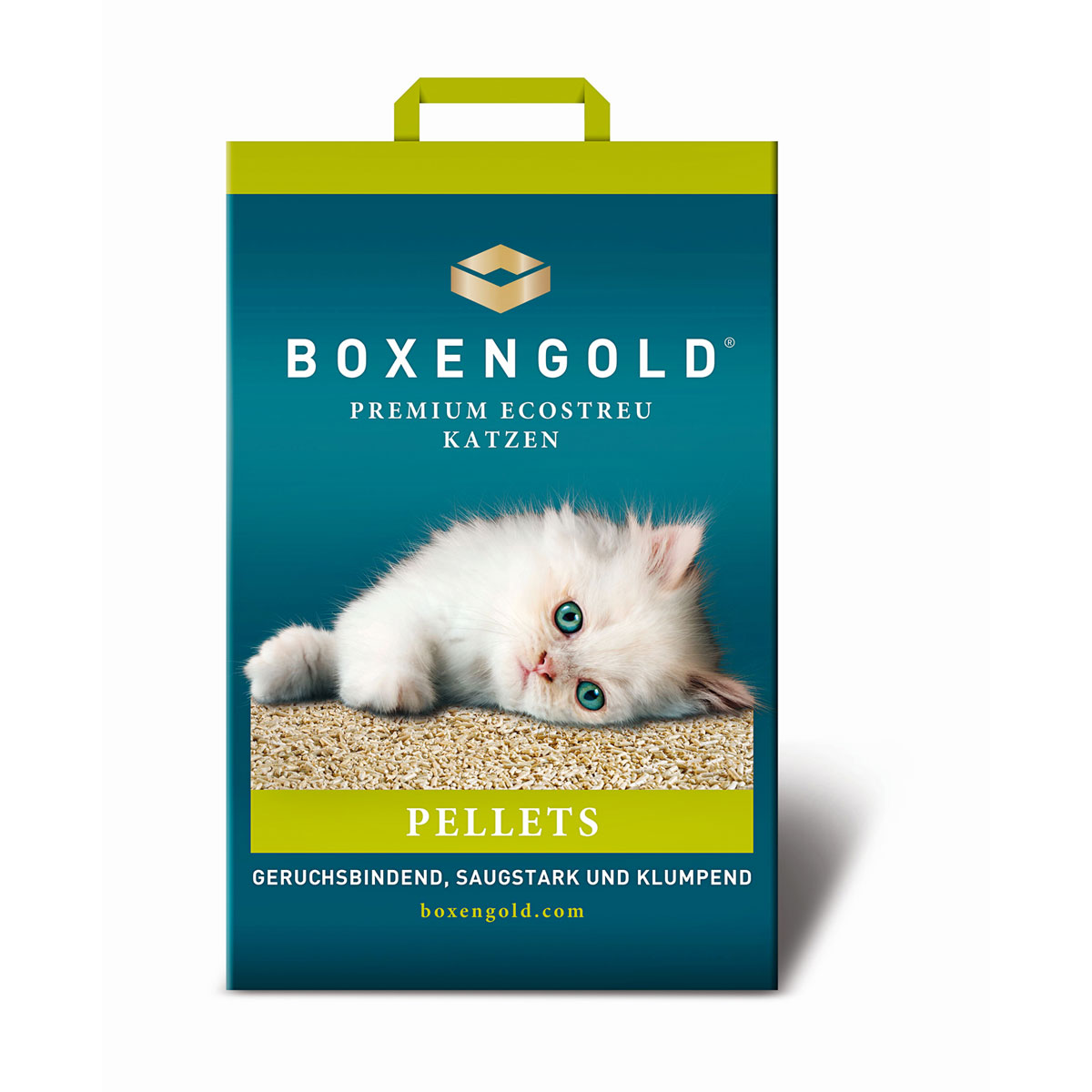 Katzen-Pellets Premium Ecostreu 20 L