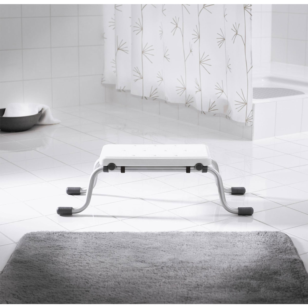 Ridder  Badewannen-Sitz / Schemel Sid weiß Bild 6