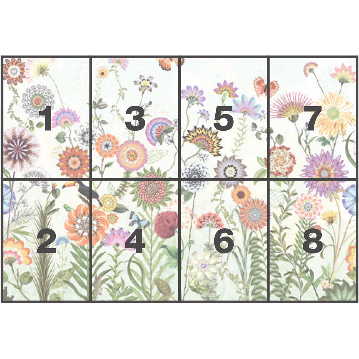 Komar  Papier Fototapete Brazil 368x254 cm Bild 3