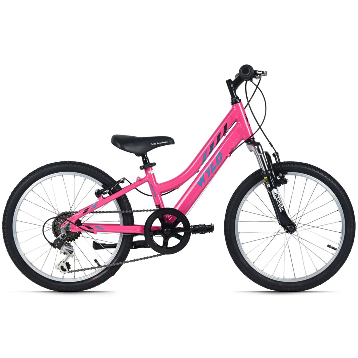 WYLD Kinderfahrrad 20" Mistral Pink 6 Gänge RH 27 cm - Ab 6 Jahre