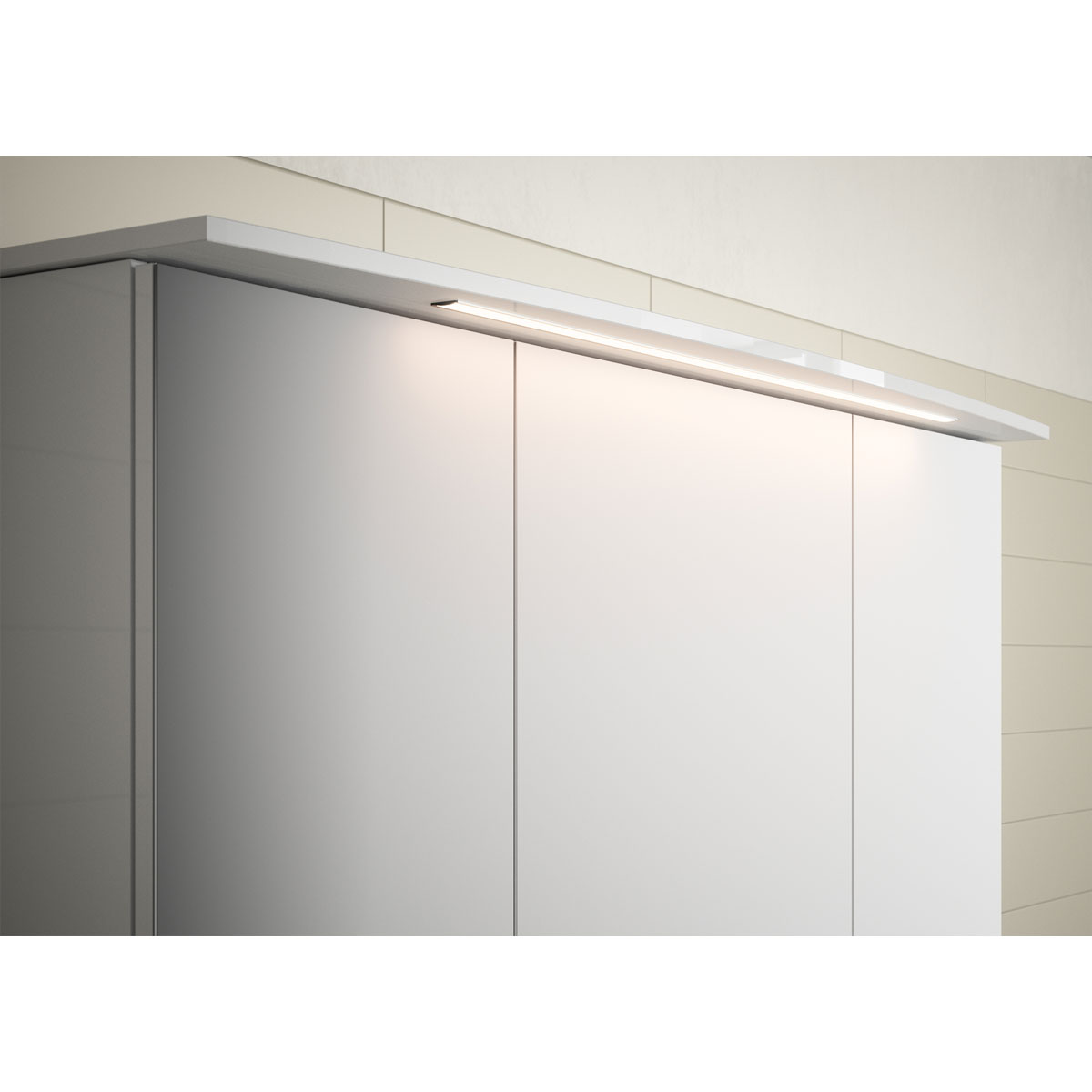 Pelipal LED-Kranzbeleuchtung Asti weiß 142 x 1,6 x 26,5 cm Bild 2