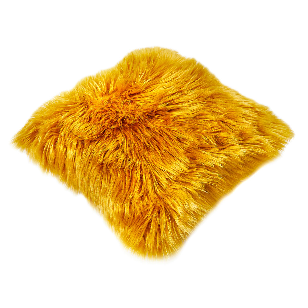 Kissen Ovium senfgelb 40 x 40 cm Bild 2