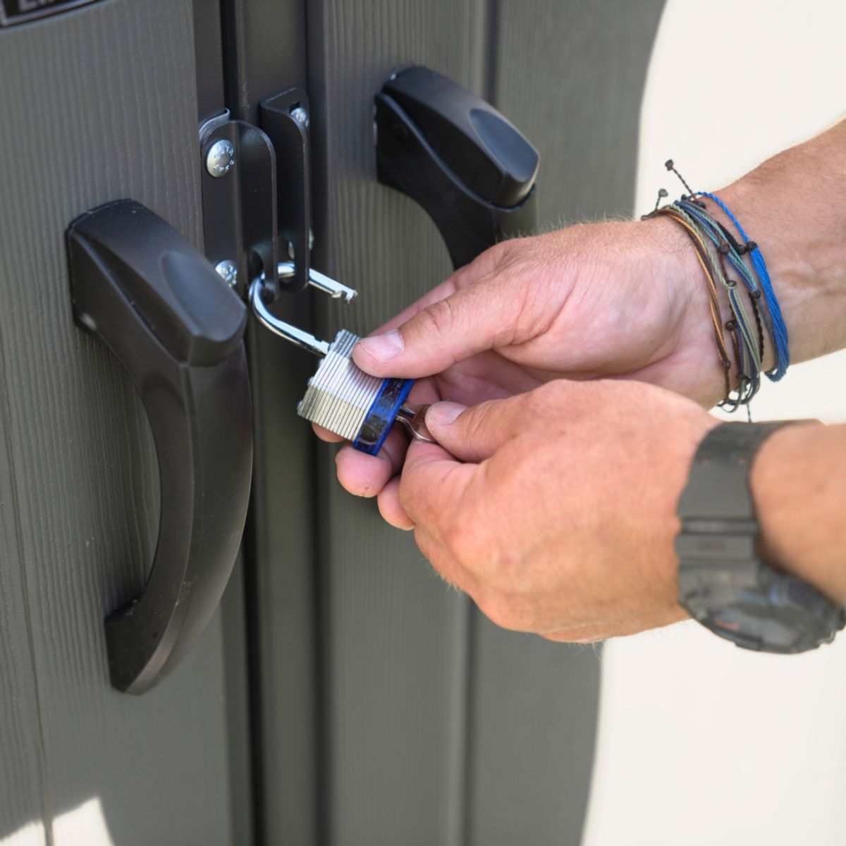 Lifetime Gerätehaus Garten-Villa 244x457x244 cm Bild 7