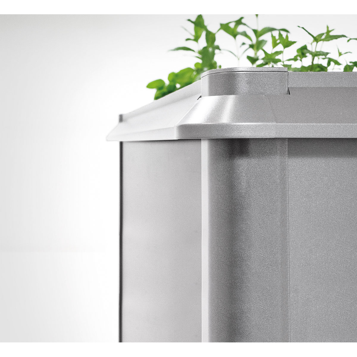 Biohort Schneckenschutz Hochbeet 1 x 0,5 quarzgrau