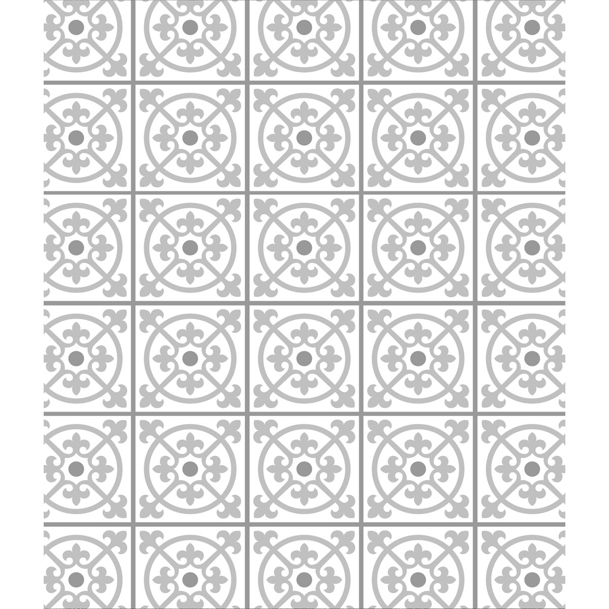 Wenko Glasrückwand Fliesen grau 60 x 70 cm