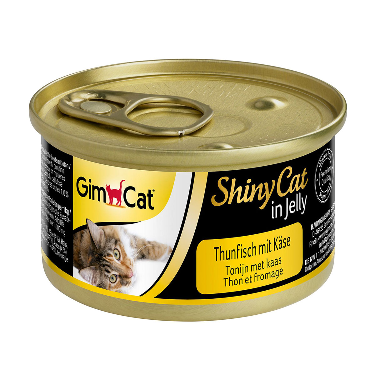 Gimborn Spezialitäten Dose ShinyCat Thunfisch und Käse 70g