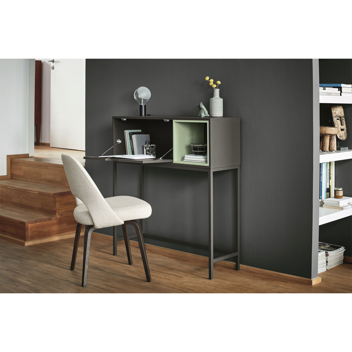 Alpina  Buntlack Feine Farben Sprühlack No 33 Stille des Vulkans edelmatt 400ml Bild 3