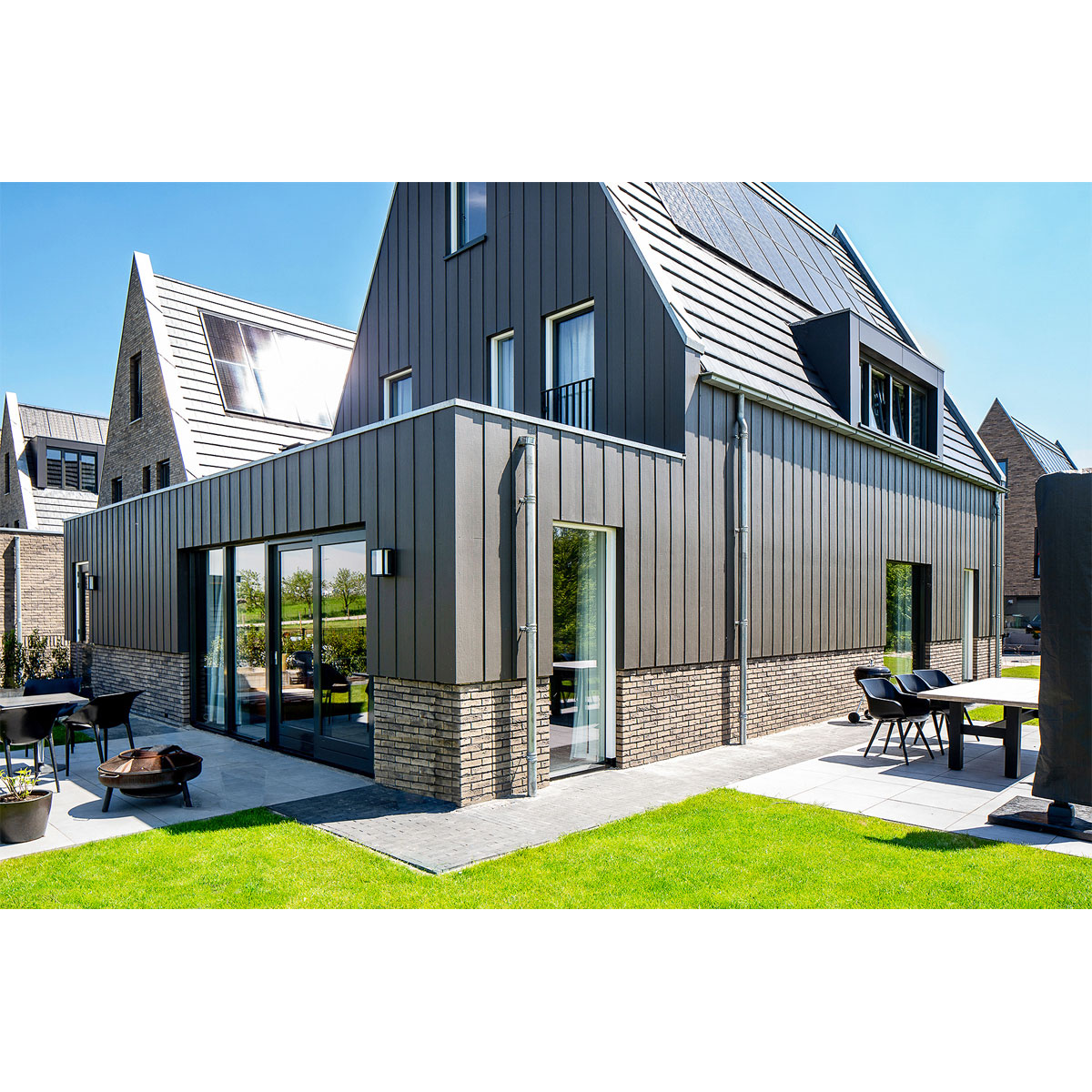 Fassadenplatten Hardie Plank