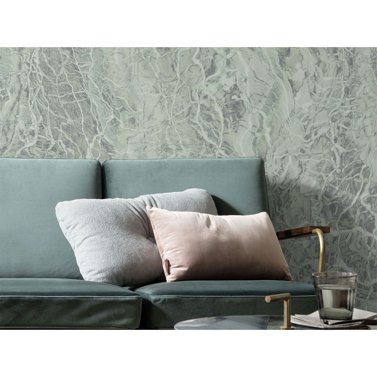 Komar  Vlies Fototapete Marble Mint 200x280 cm Bild 10