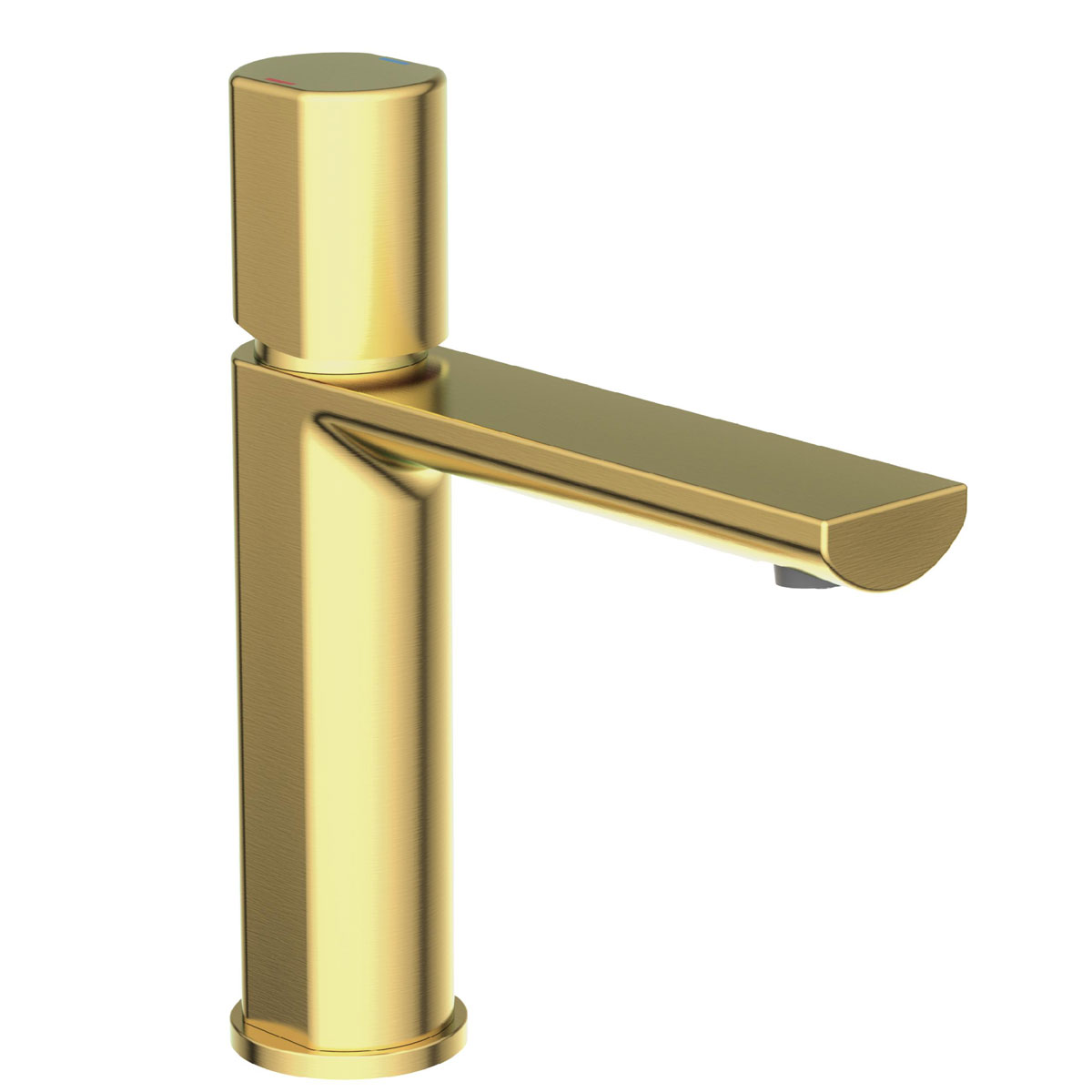 WT-Armatur New York gold Kartusche mitkeram.Dichtungen inkl. Push-Open-Garni.