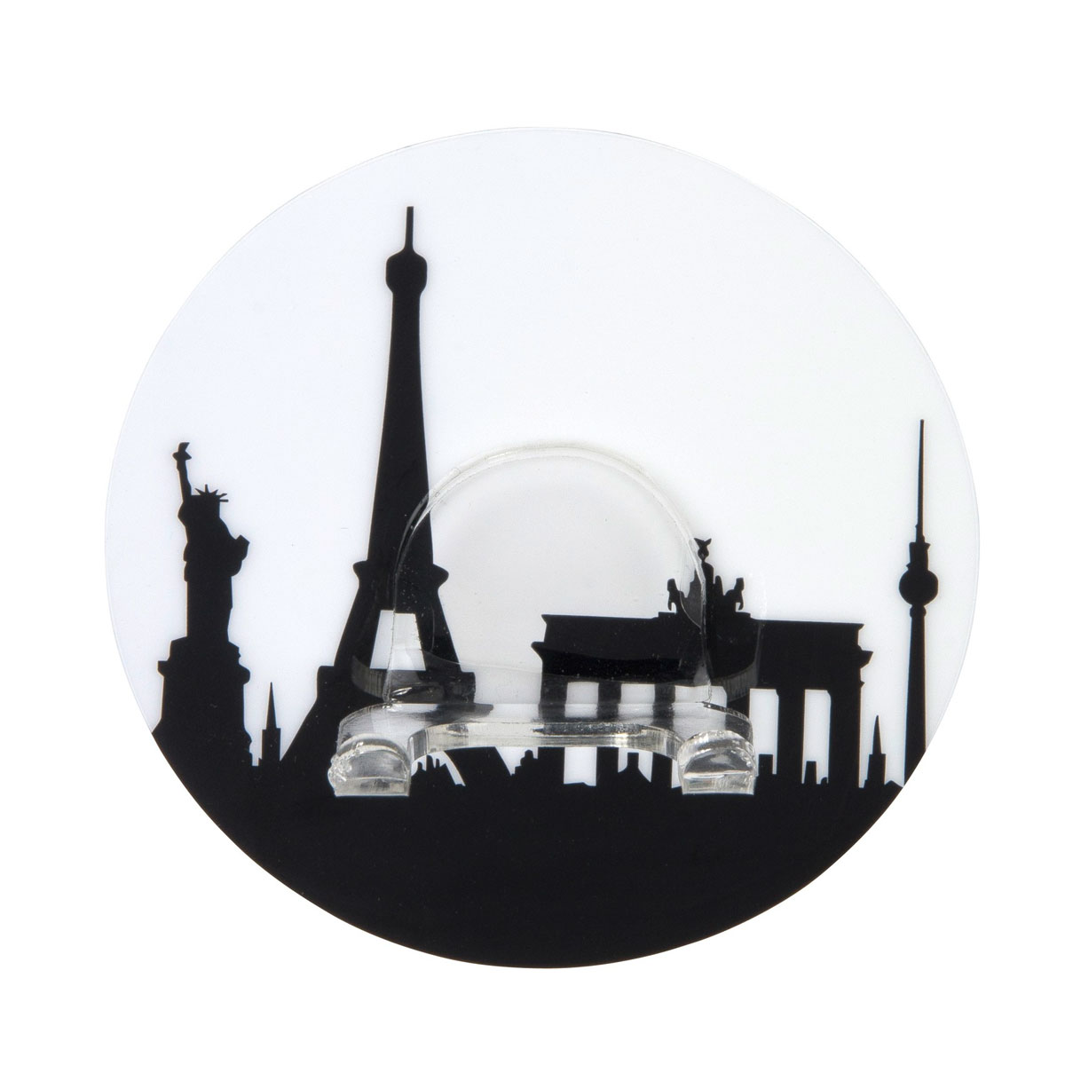 Wenko Static-Loc Wandhaken Duo City Bild 1