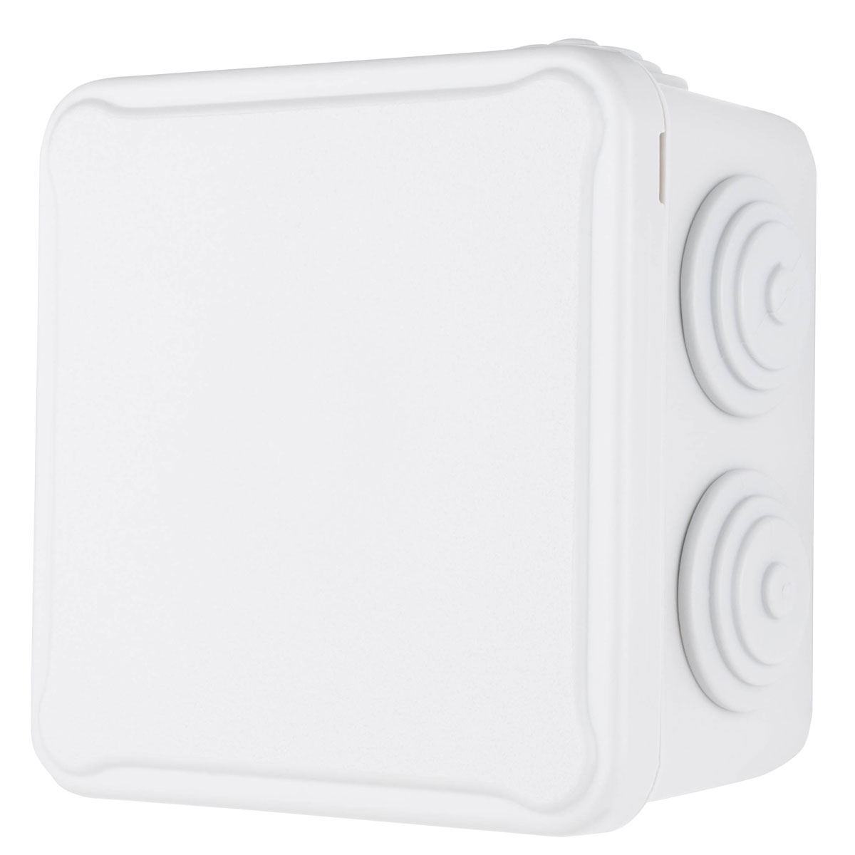 REV Ritter Feuchtraum-Abzweigkasten 8,4 cm IP54 Aufputz grau Bild 1