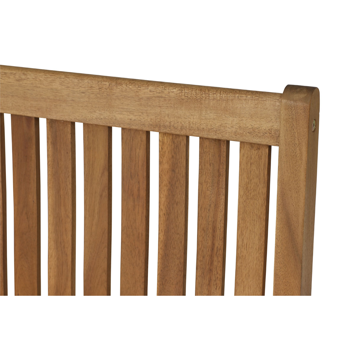 Bank Paleros 2-Sitzer 62 x 120 x 92,5 cm Akazienholz FSC Bild 4