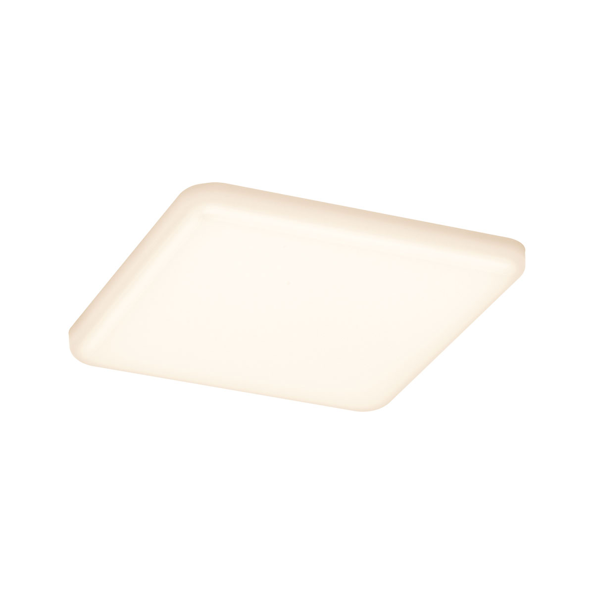 Paulmann LED-Deckenleuchte Veluna VariFit 12,5 x 12,5 cm 3000K weiß Bild 2