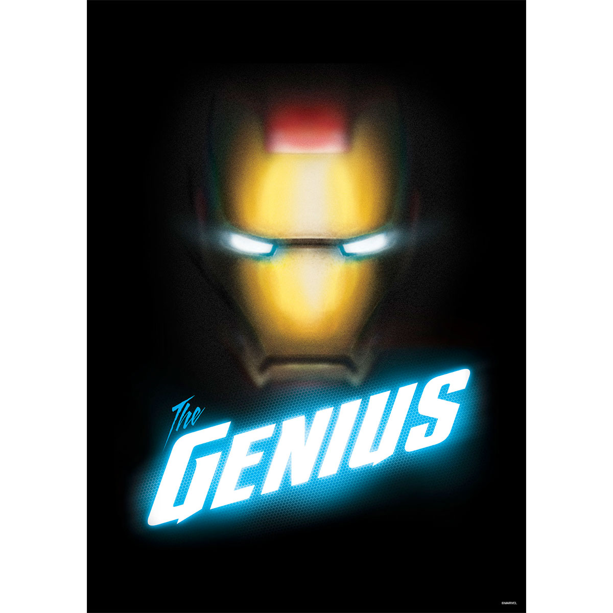Komar  Wandbild Avengers The Genius 50x70 cm Bild 2