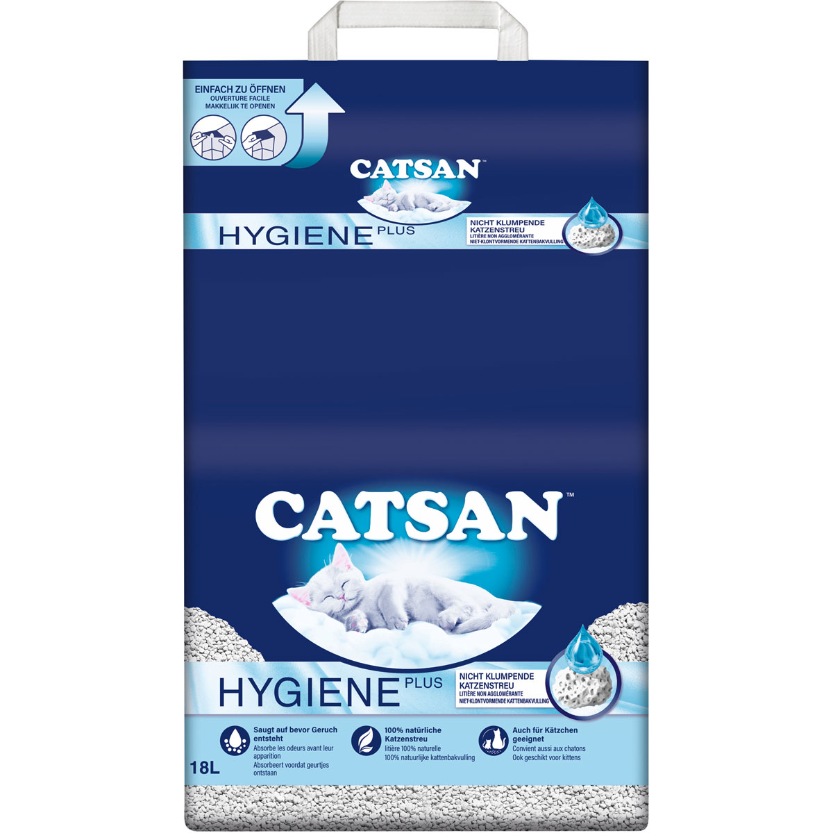 Catsan Katzenstreu 18 L