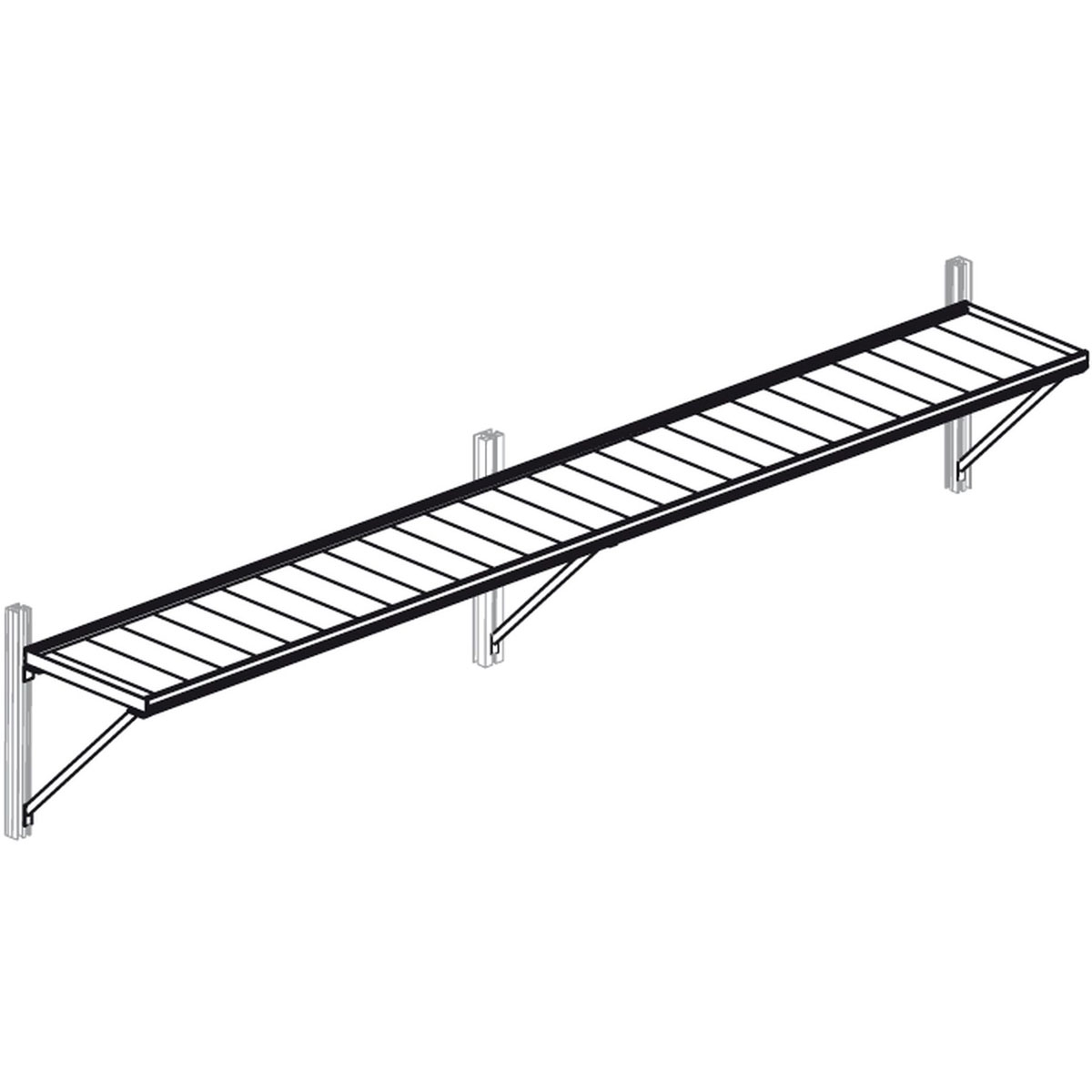 KGT Hängeboard für Callas IV silber Bild 2