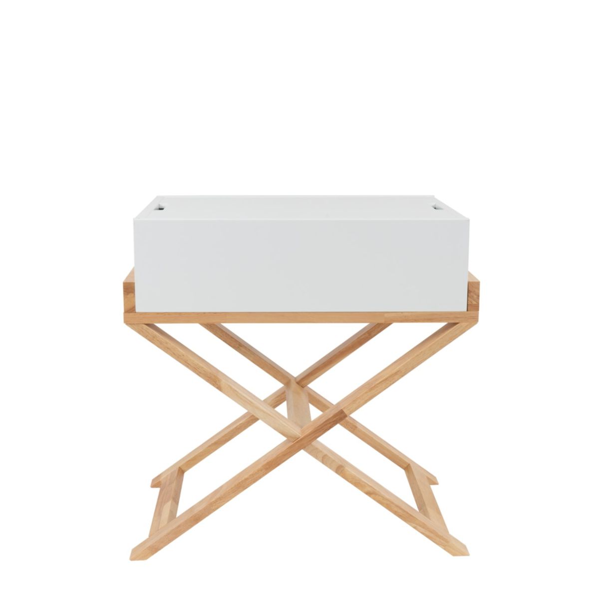 Schränkchen Valerie 410 weiss Natural