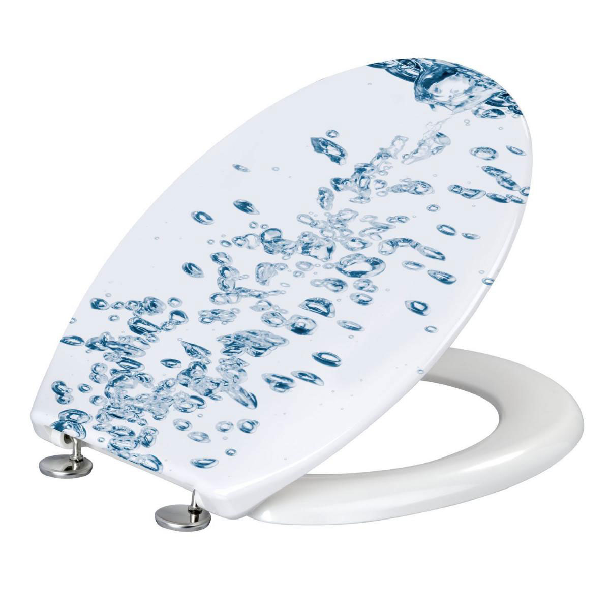 Wenko WC-Sitz Soda antibakteriell Bild 3