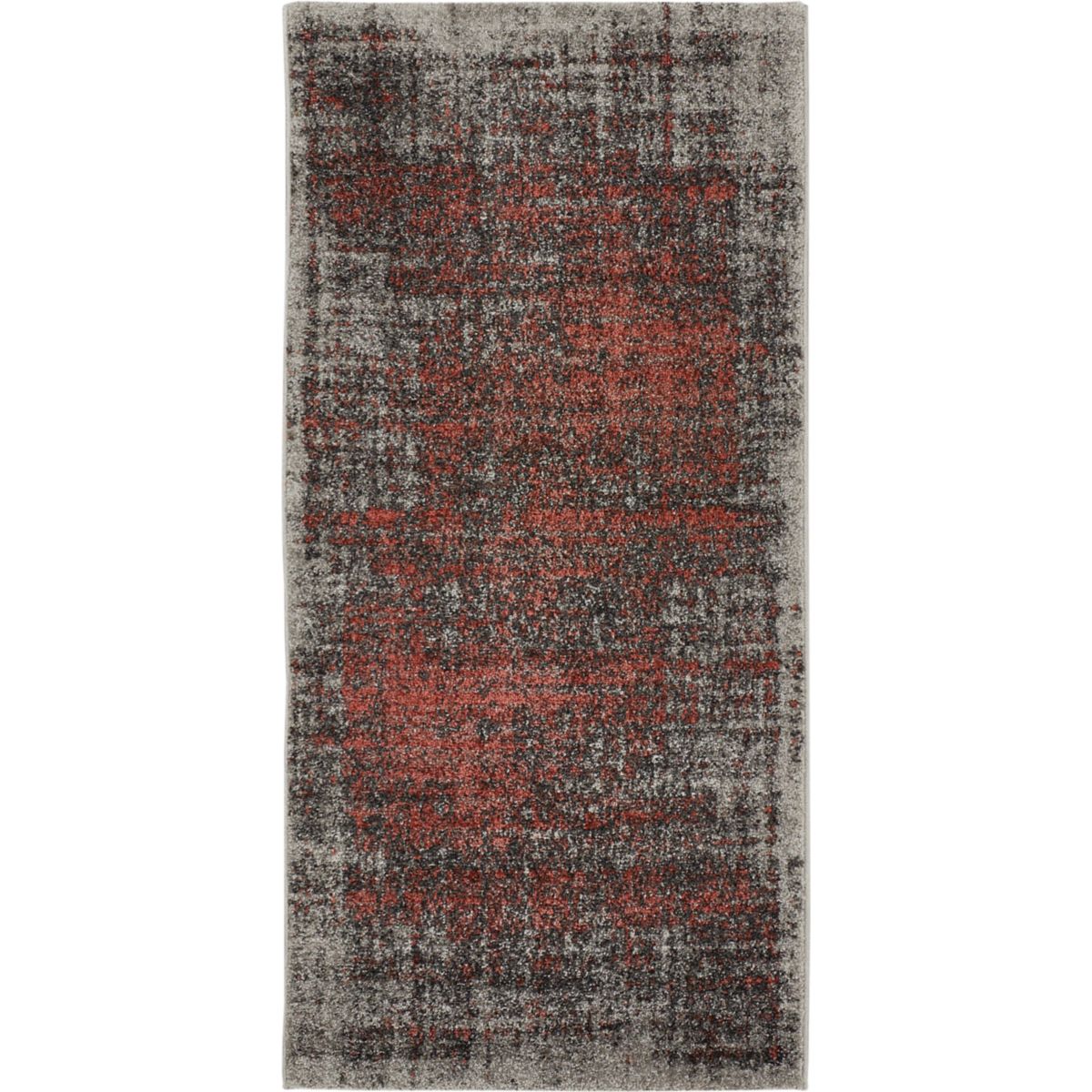 Teppich Campos 67x140cm grau coralle