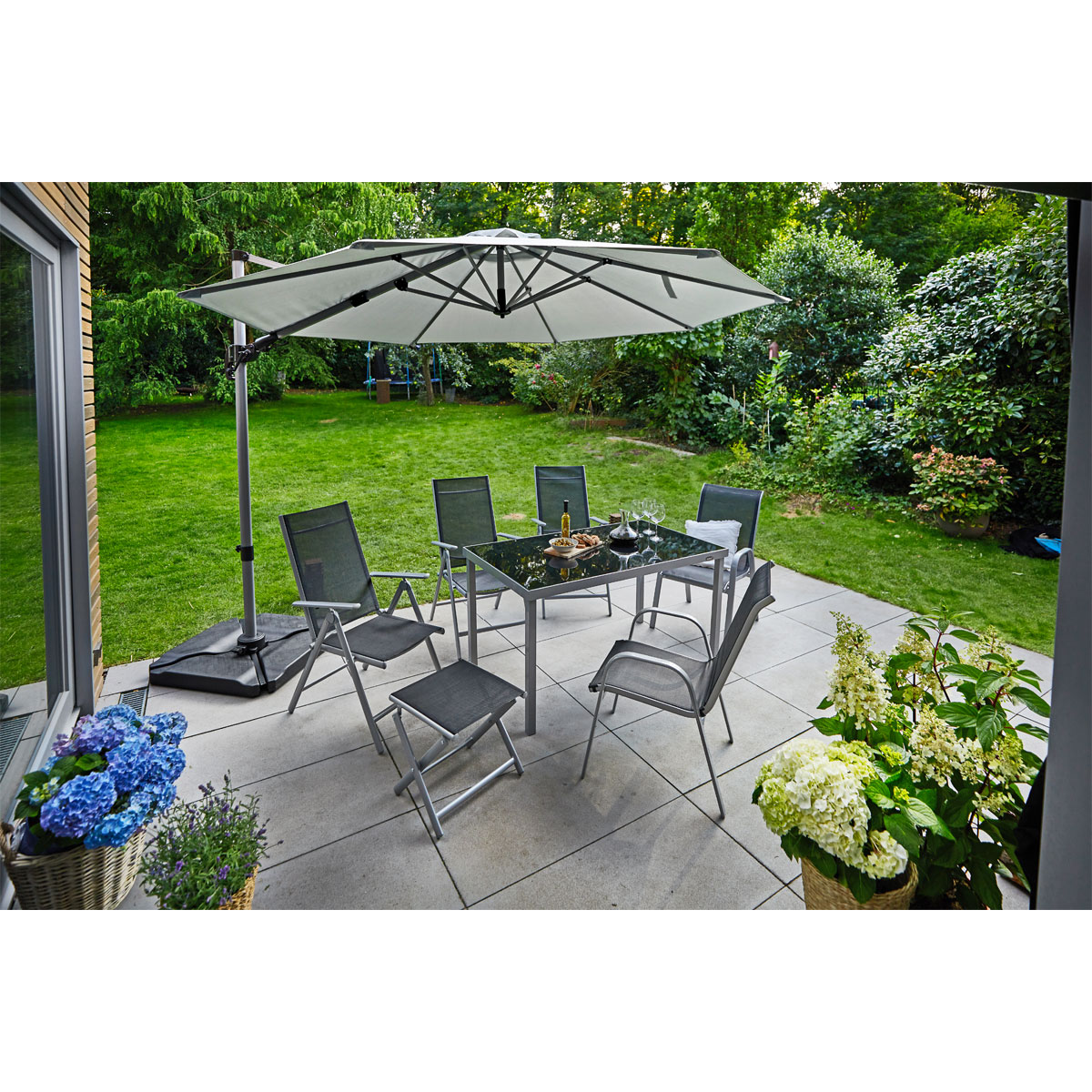 Haveson Ampelschirm Catania Bild 9