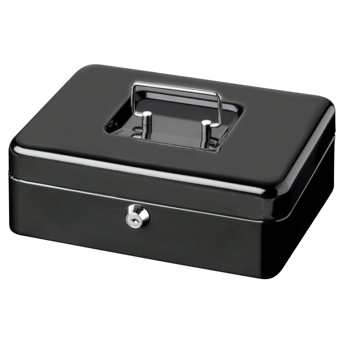 Burg Wächter Geldkassette Money 5025 25 x 9 x 18 cm schwarz