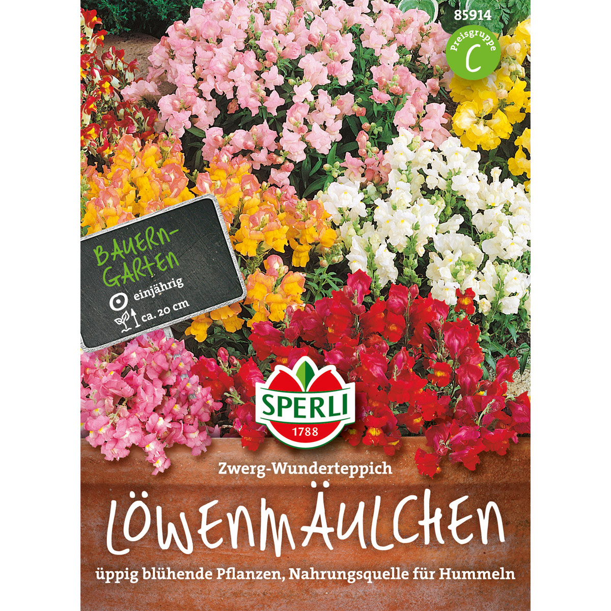 Sperli Löwenmaul Zwerg-Wunderteppich Bild 1