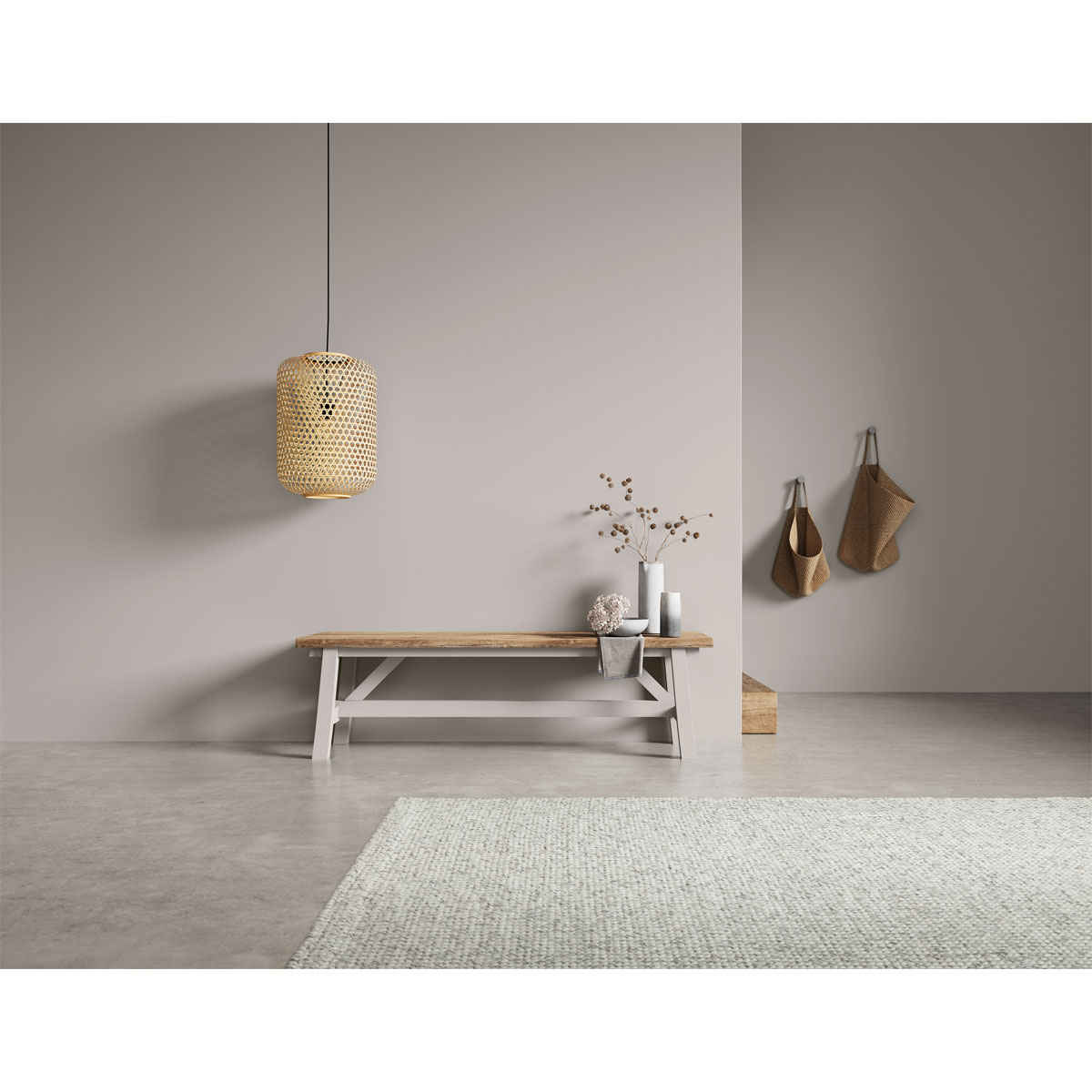 Schöner Wohnen Farbe  Naturell Kreidefarbe 2,5 L Kuestennebel Bild 3