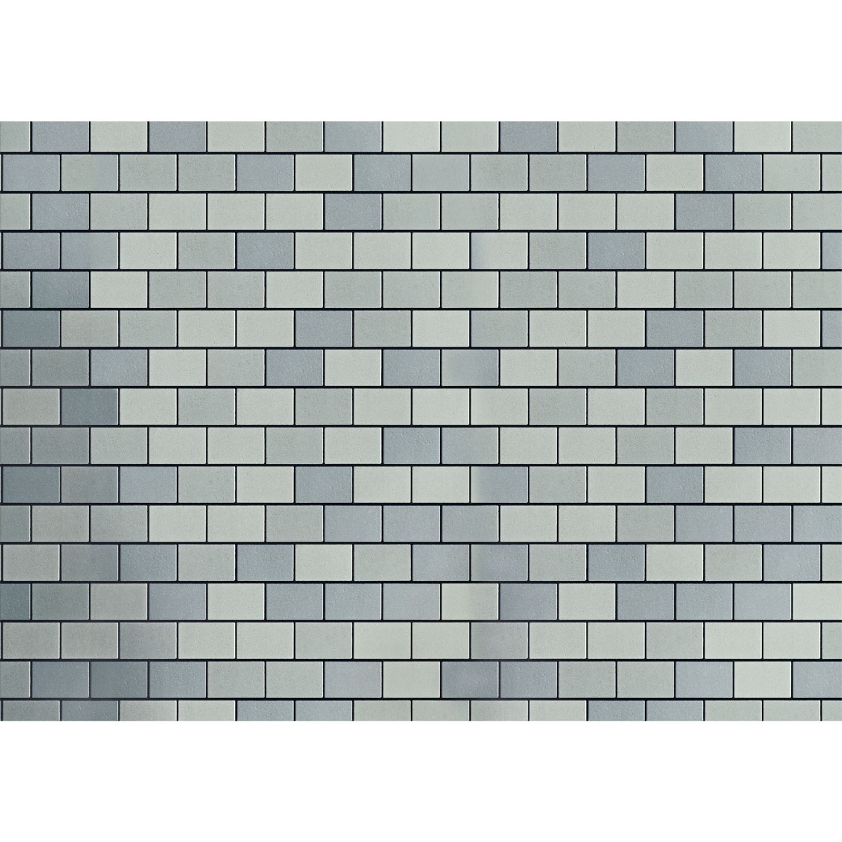 Lusit  Pflastersteine Trend 24 x 16 cm mittelgrau Bild 2