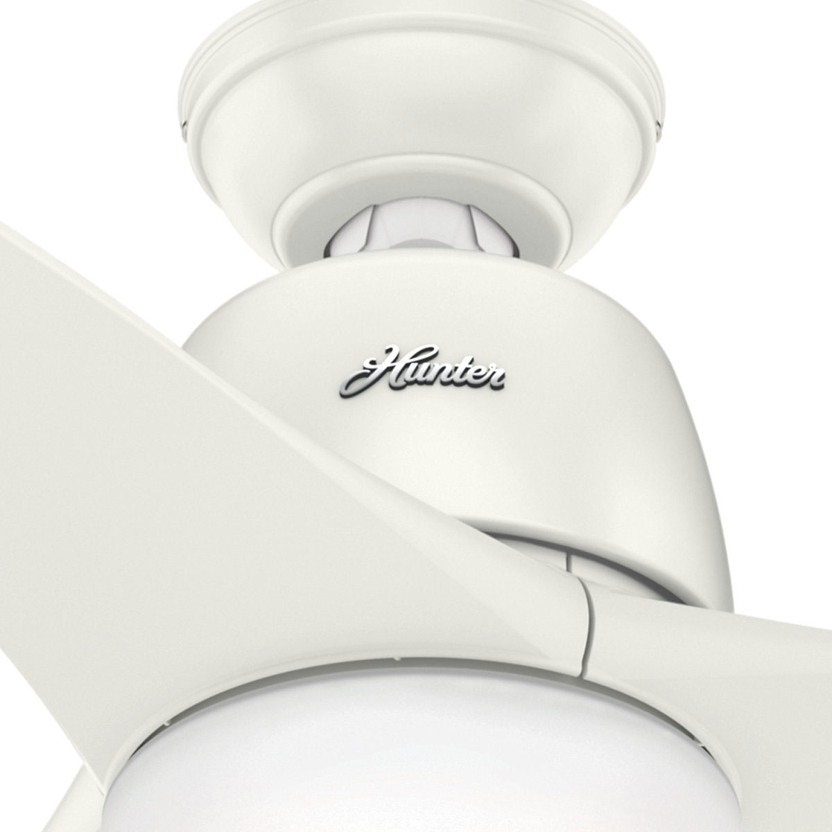 Hunter Fan Hunter Deckenenventilator Harmony 137 cm weiß Bild 5