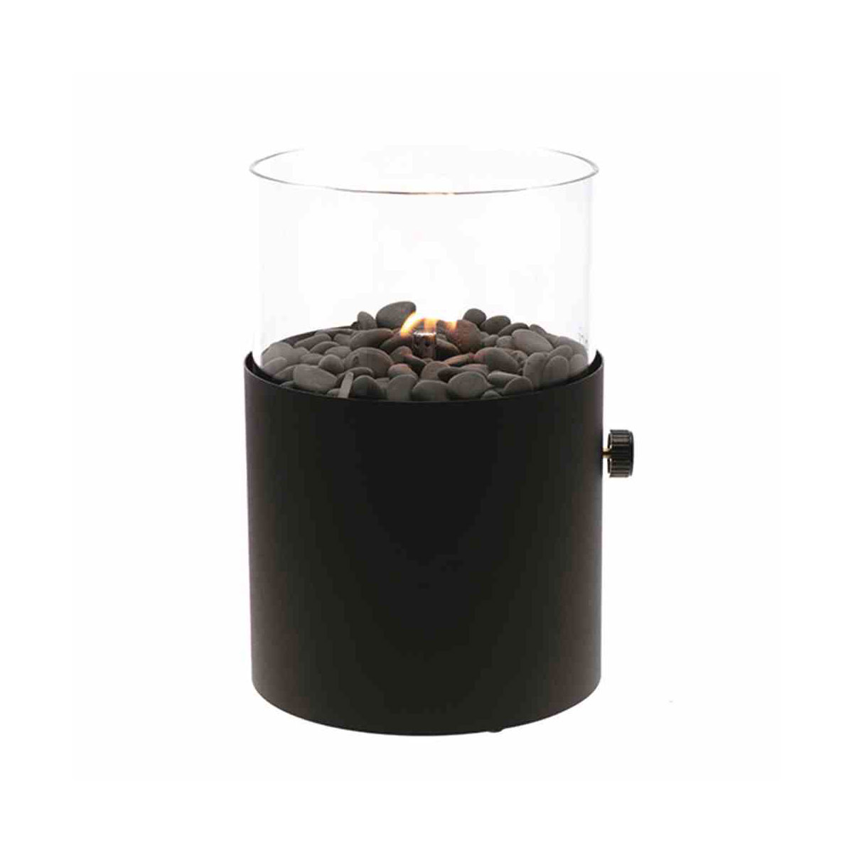 COSI Gaslaterne Cosicoop XL Durchmesser 20 x 30,5 cm schwarz