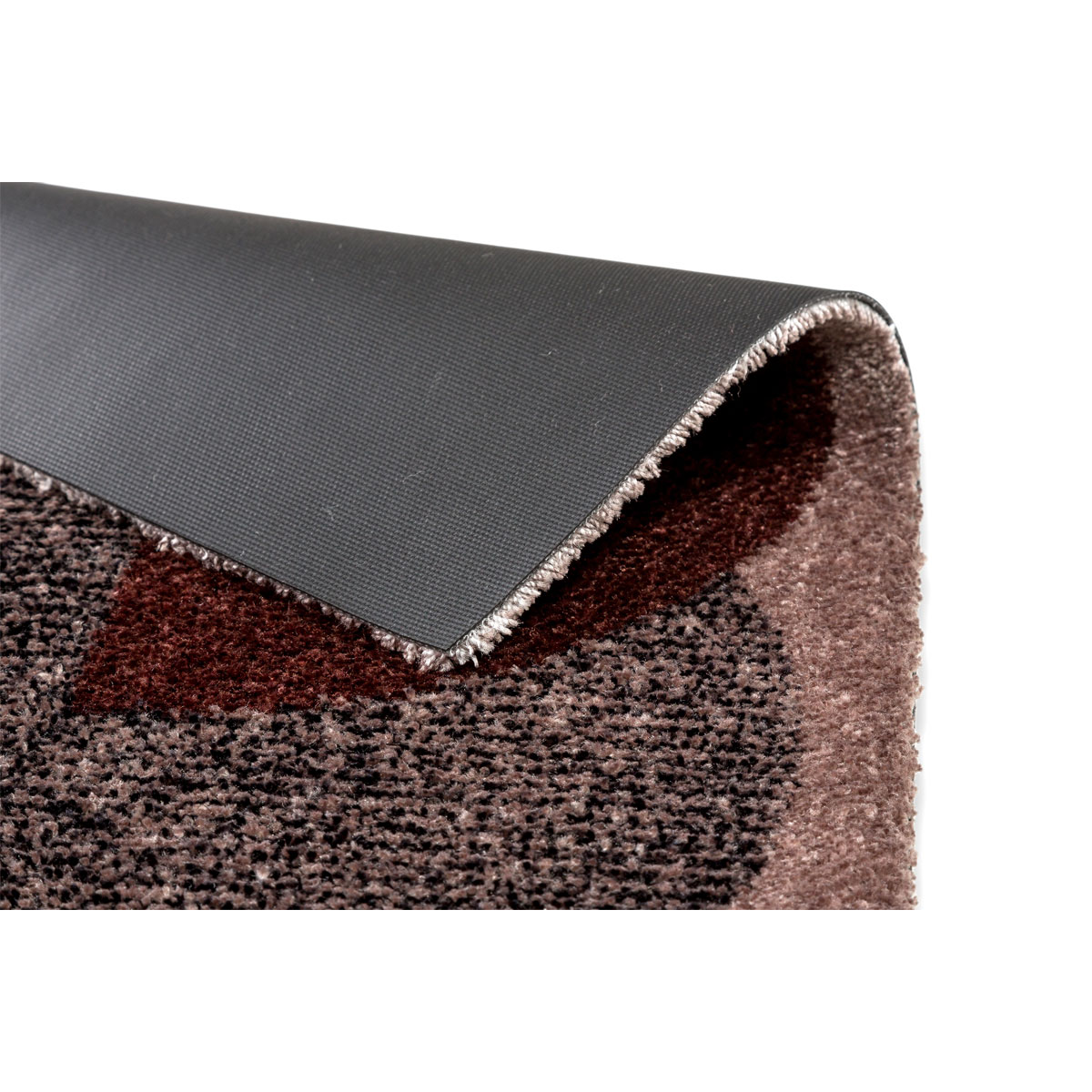 Schöner Wohnen  Schmutzfangmatte Manhattan 67x100 cm Semi-Circle beige-terracotta Bild 1