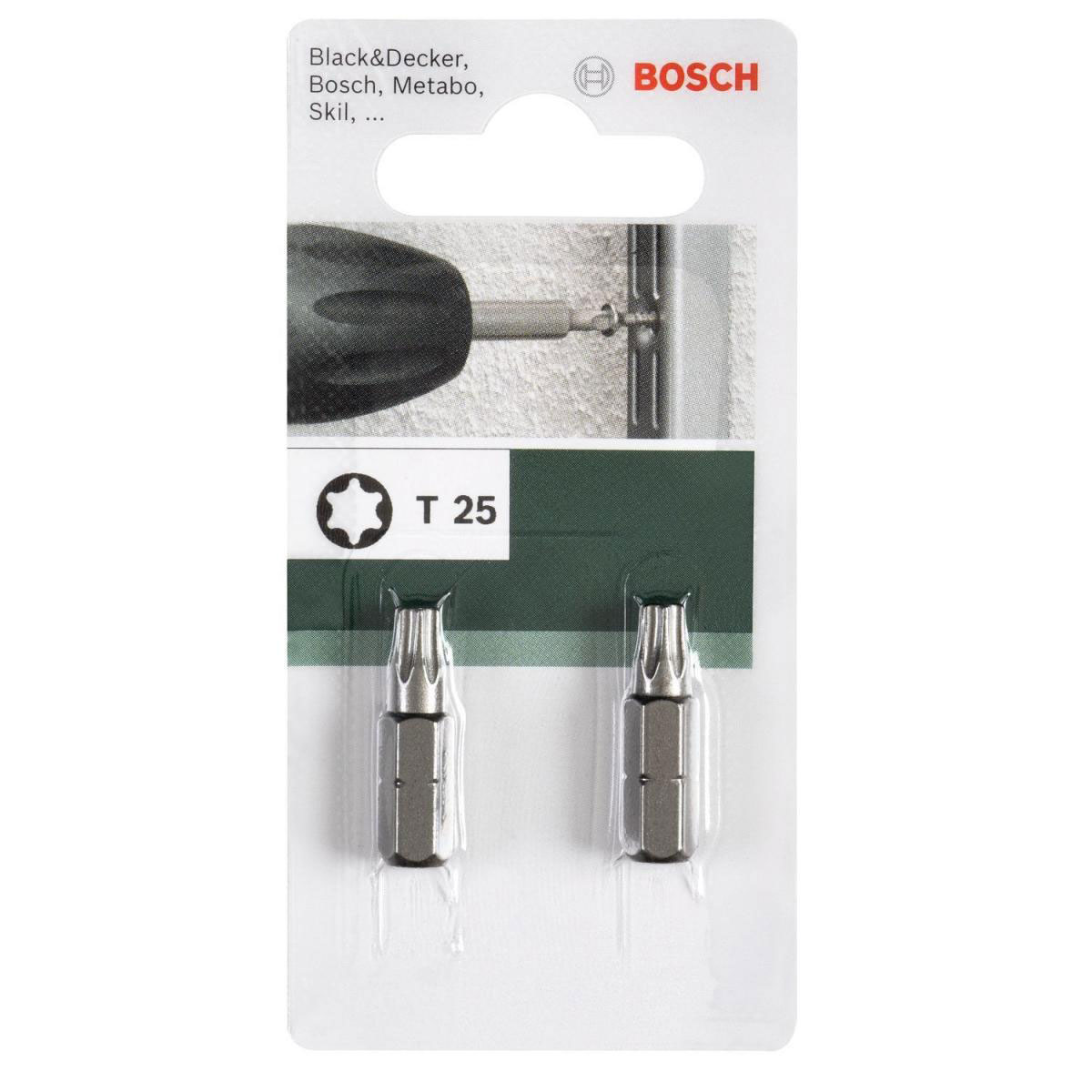 Bosch  Torx-Bit 1/4 Hartmetall T40 25 mm Bild 4