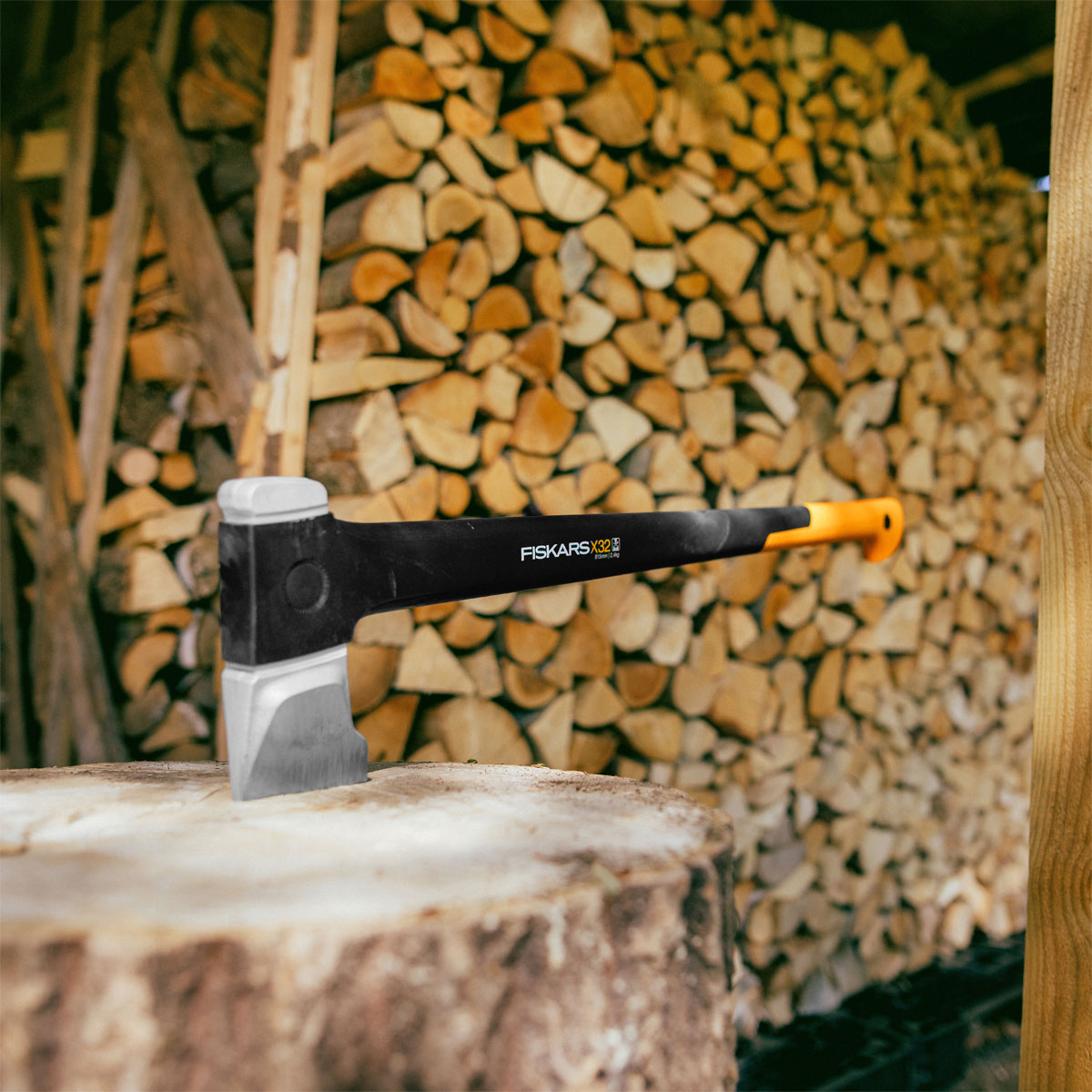 Fiskars Spaltaxt X32 L Bild 2