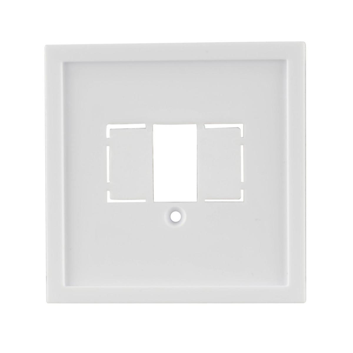 TAE-Abdeckung Melbourne ultraweiß Serie 702